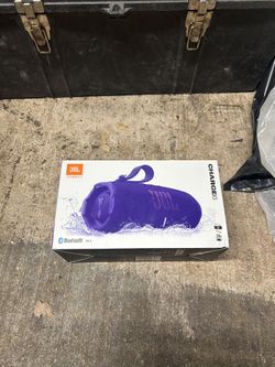  new JBL charge 6 Purple speaker 99$