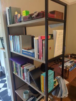 tall open shelf, pickup only