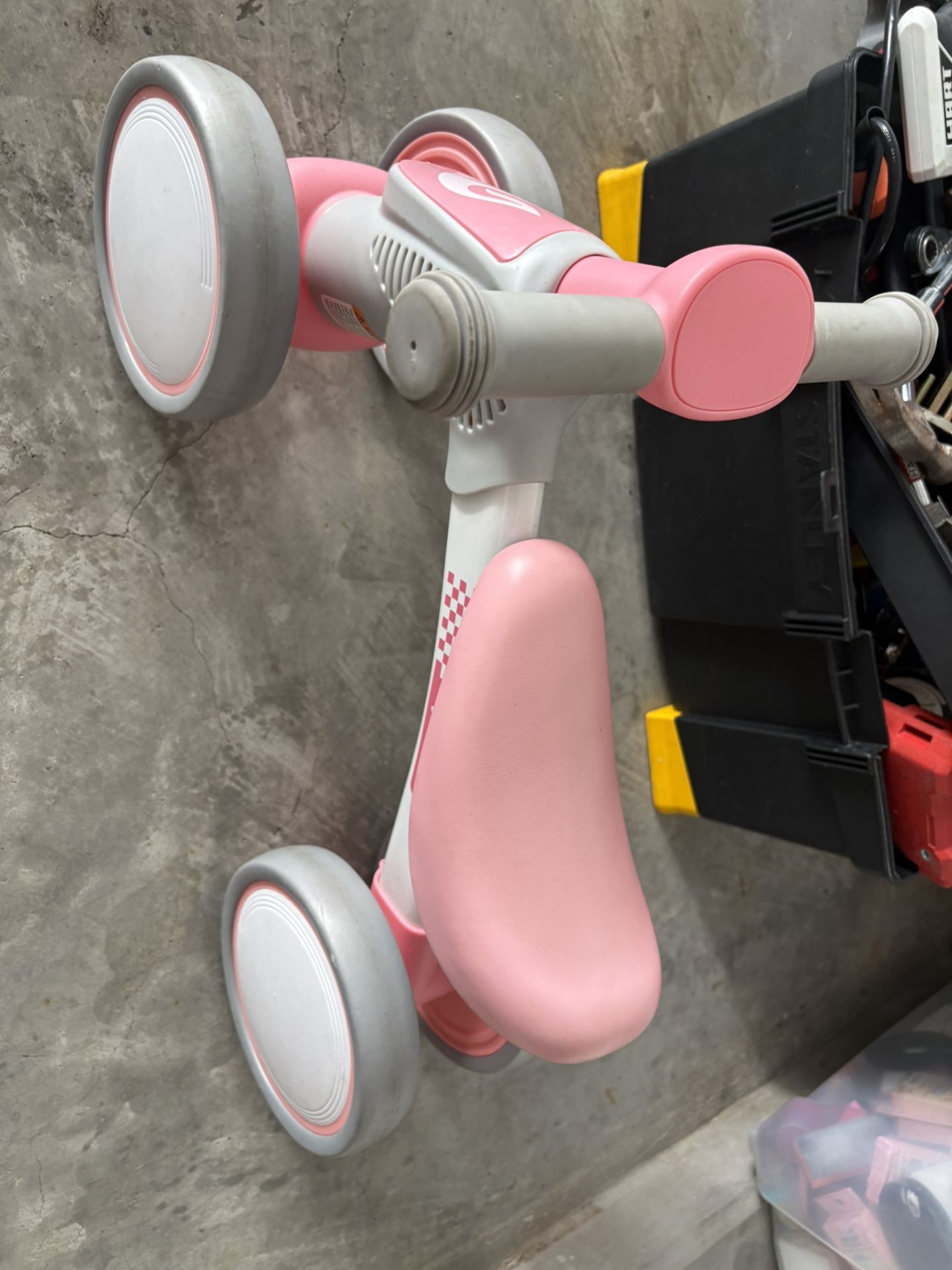 Pink Balance Bike