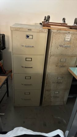 Filing cabinets