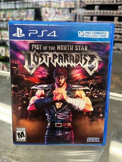 Fist Of The North Star Lost Paradise - PS4