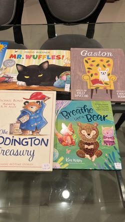 Set of 4 Children's Picture Books