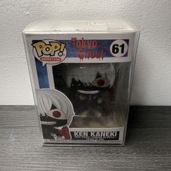 Funko Pop! Tokyo Ghoul Ken Kaneki #61  *Flaw Please Read Description
