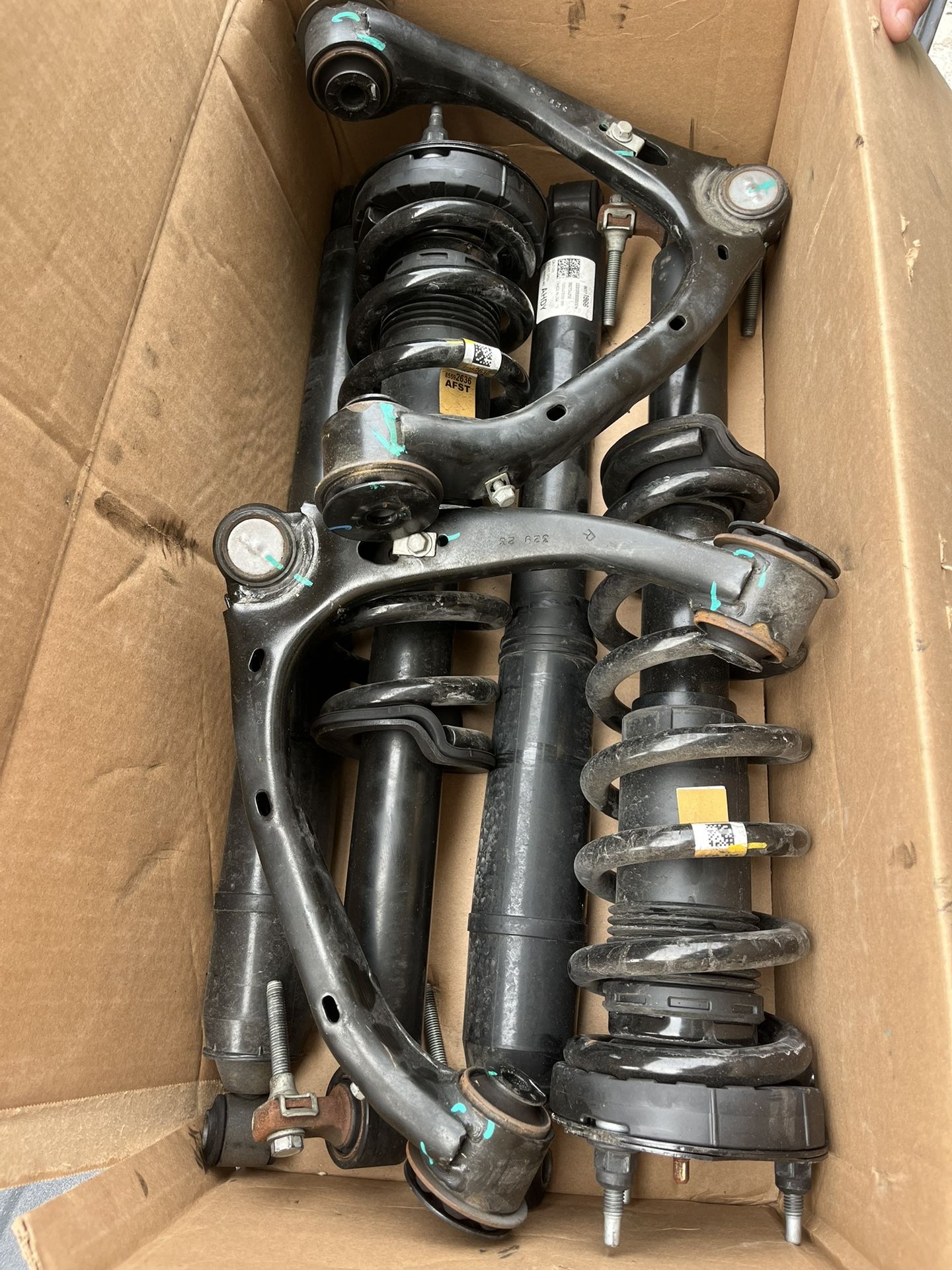 2023 CHEVY COLORADO 2inch Lift Kit