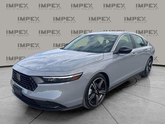2025 Honda Accord Hybrid