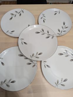 Narumi China Oriental Pine Pattern