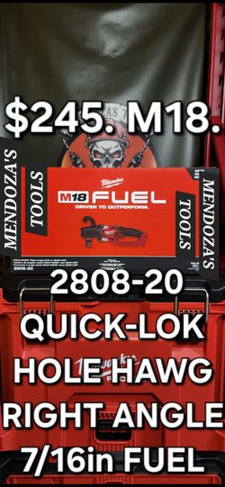 Milwaukee Hole Hawg GEN-2 Quick-Lok Fuel M18
