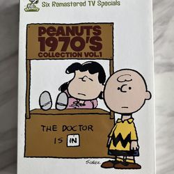 dvd peanuts 1970s collection volume 1 