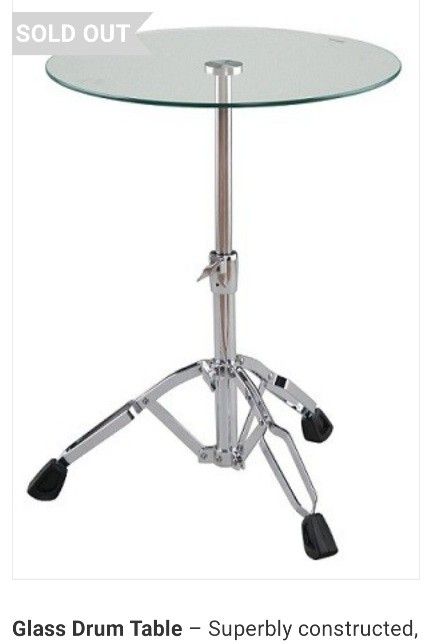 Snare Drum Table