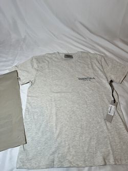 Gray Essentials FOG T Shirt