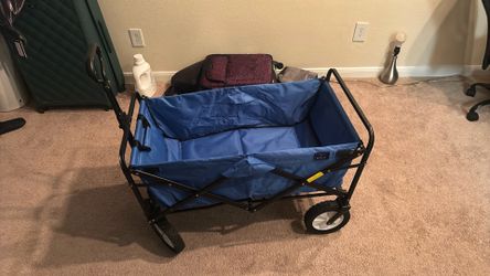 Mac Sports Blue Wagon