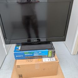 32-In Emerson LED Flat Screen TV