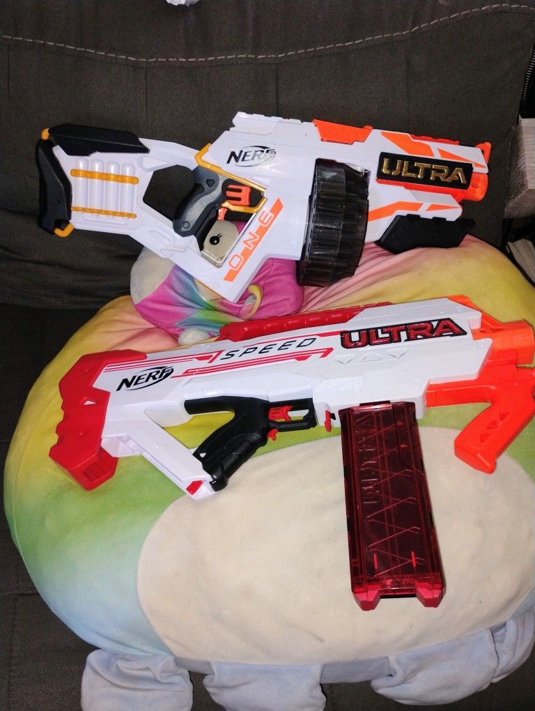 Nerf Gun Lot 