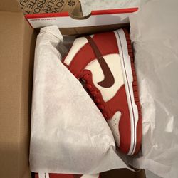 Nike High Dunk LXX Cinnabar