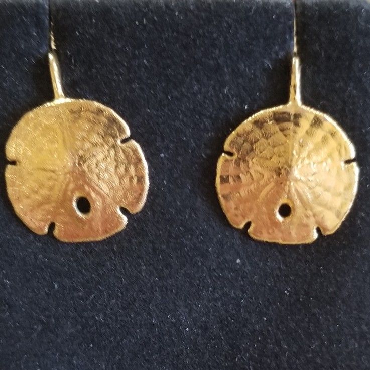 Gold Plated Clip On Earrings