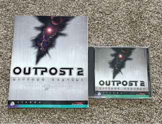 Outpost 2: Divided Destiny PC Game Sierra
