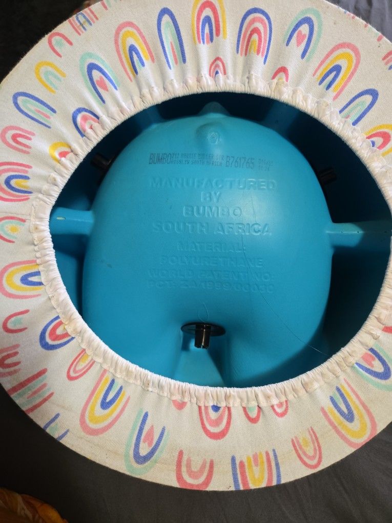 Bumbo Infant Chair.