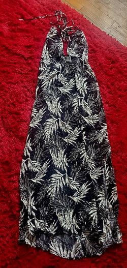 1x Long Tie Up Dress
