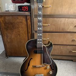 Vintage 1949 Gibson ES175 First Year Electric Guitar