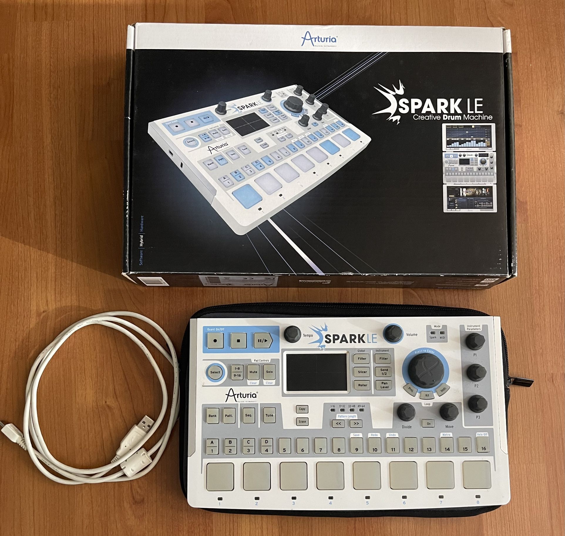 Arturia Spark LE Drum Machine
