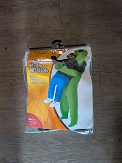 Alien Pick Me Up Inflatable Costume Adult