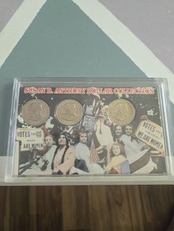 Susan B. Anthony Dollar Collection 