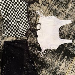 Women’s Shirts Tops Medium And Large Bundle Bodysuits