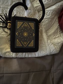Damascene purse