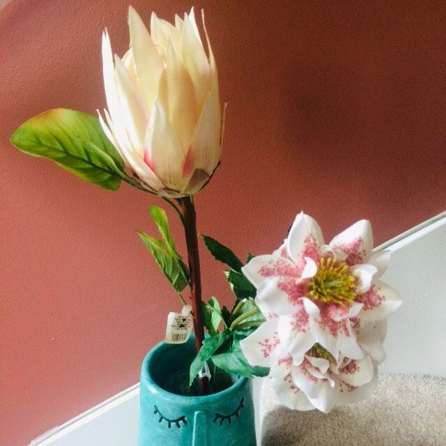 opalhouse deco flowerstems x2