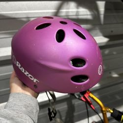 Razor Girl Helmet Size M