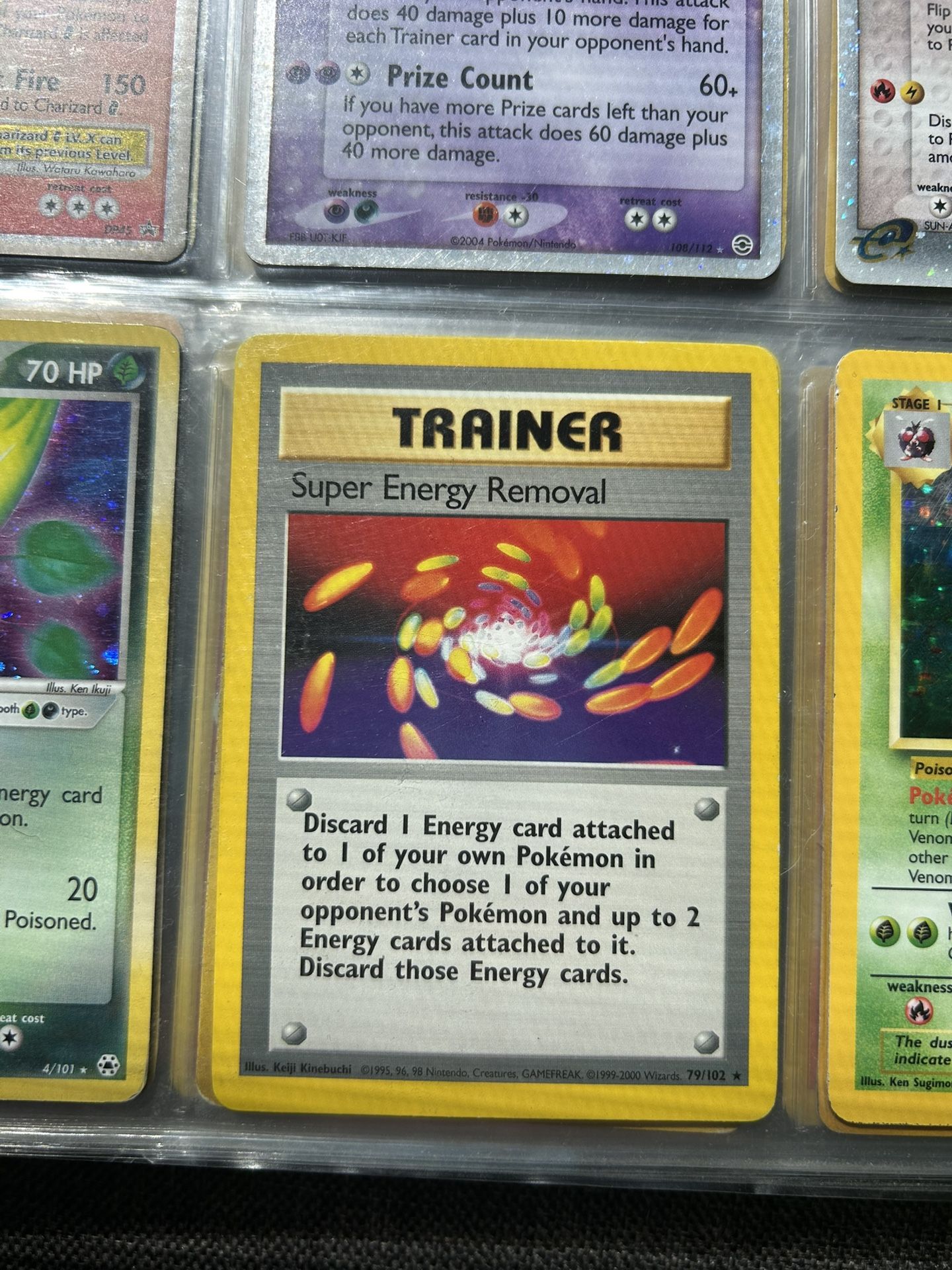 2000 Pokémon Super Energy Removal Trainer 79/102