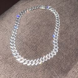 18 Inch Dimond Cuban Link 