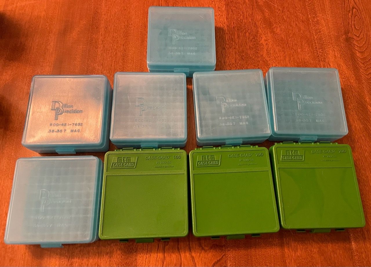 Bullets For Rifles Lot of 9 Ammo Storage Boxes for Sale in Mesa, AZ - OfferUp