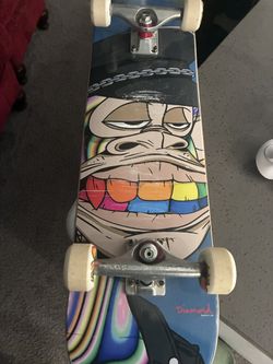 Bored Ape Diamond Supply Co Skateboard