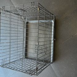 small dog cage