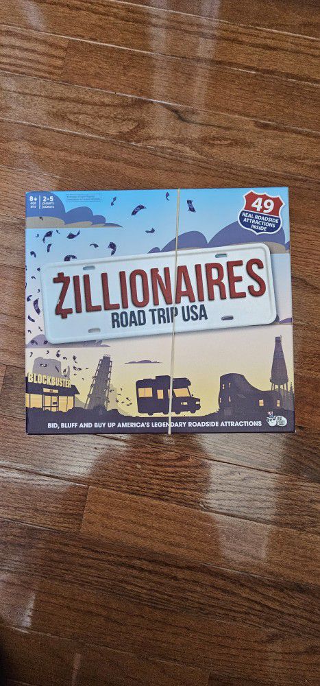 Zillionaires Board Game
