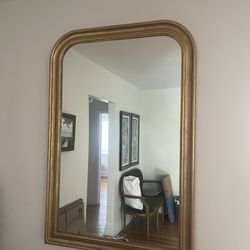 Gold Mirror 