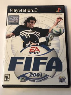 Fifa 2001 ML Soccer PLAYSTATION 2 (PS2) Sports (Video Game) With Manual