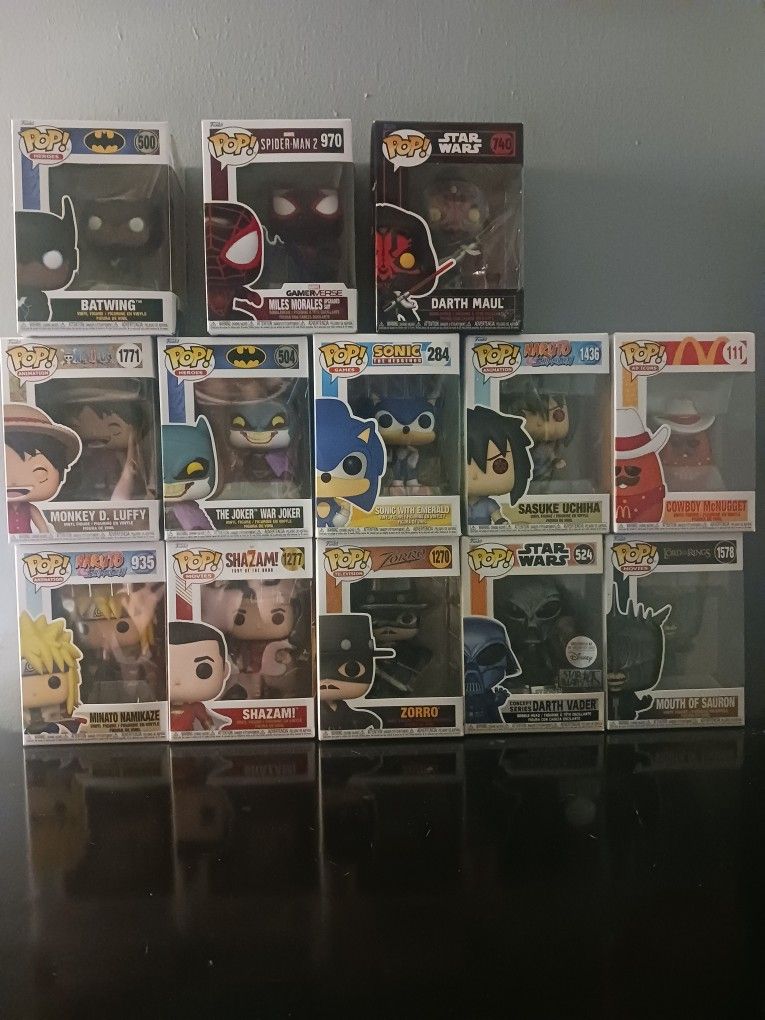 Random Funko Pops