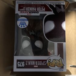 Marvel Funko Pop Symbiote Suit Spider Man Spider Man 2 