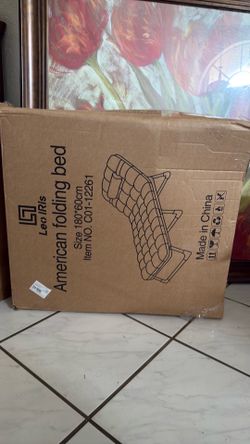 American folging bed size 180*60cm  New