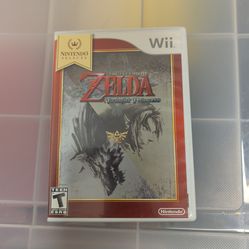The legend of Zelda Twilight princess Wii