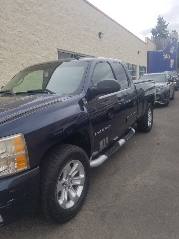 2007 Chevrolet Silverado 1500