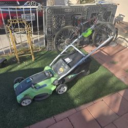 Lawnmower With Bag $90.00
