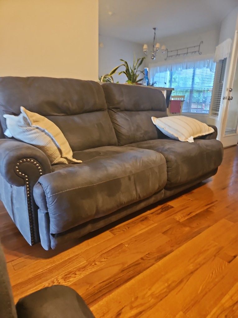Sofa And Love Seat