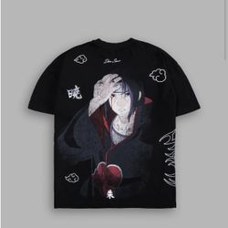 DARC SPORT X NARUTO X ITACHI AKATSUKI “SIDE TO SIDE” SHIRT 