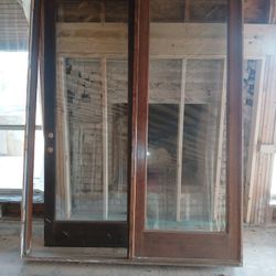 Puerta  Salida Para Porche O Balcon