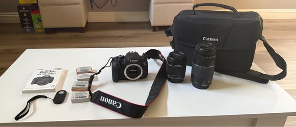 Canon T5i DLSR Camera