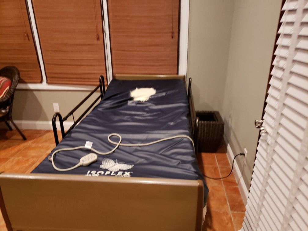 Invacare Hospital Bed