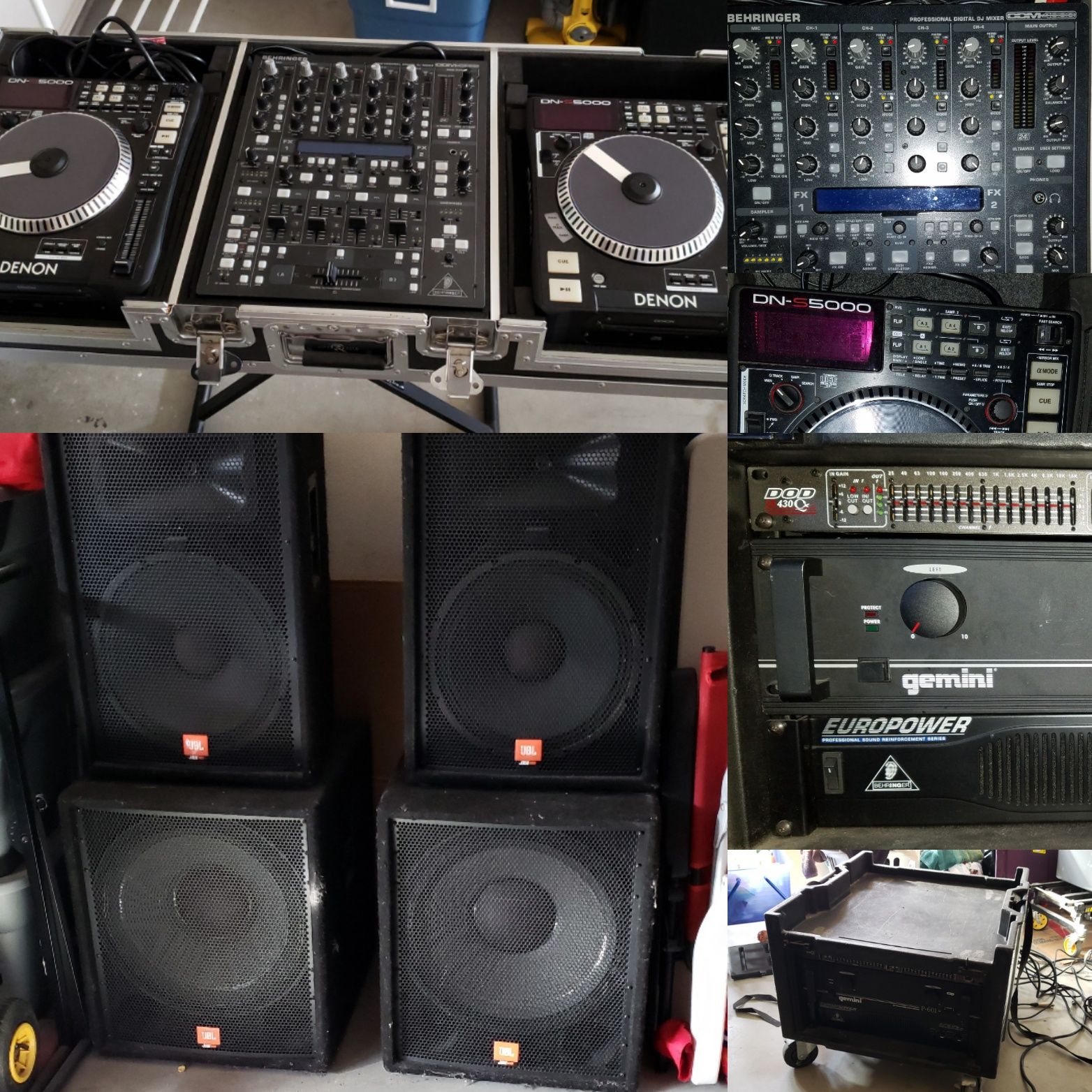 DJ Equipment